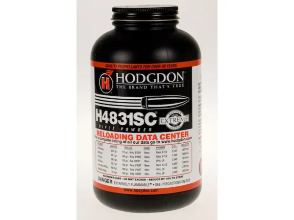 Hodgdon H4831SC Smokeless Gun Powder