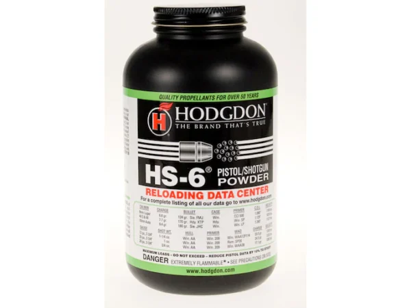 Hodgdon HS6 Smokeless Gun Powder