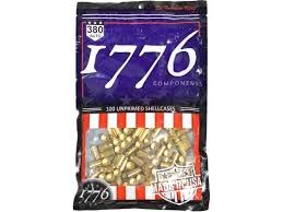 1776 USA 380 ACP Brass Bag of 100